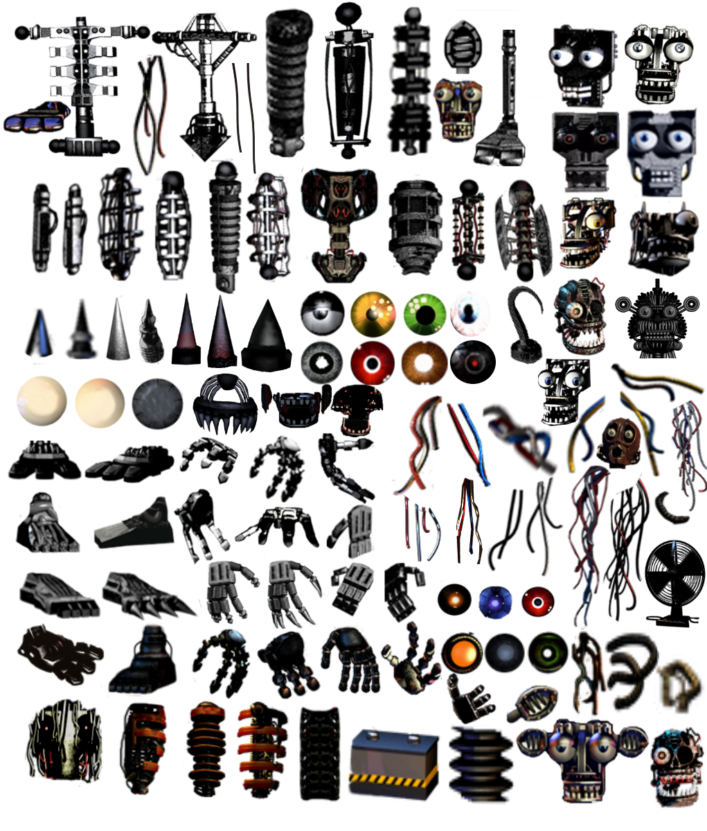 Freddy (FnaF 1) resources by De-activating on DeviantArt