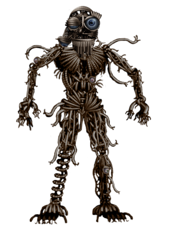Ennnard Rig Ennard Endo Full Body by actimagtismod on DeviantArt