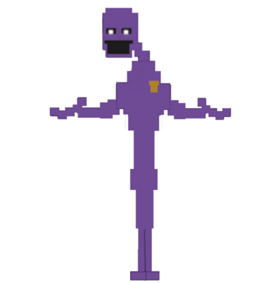William Afton Full Body by actimagtismod on DeviantArt