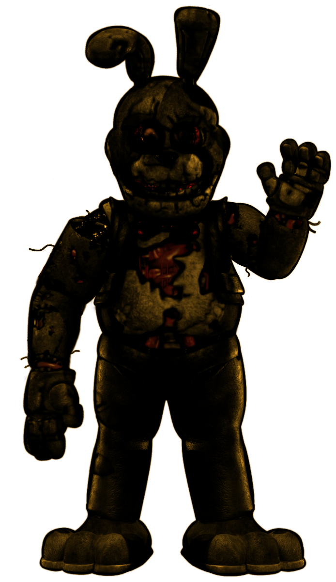 Plus Springtrap by actimagtismod on DeviantArt