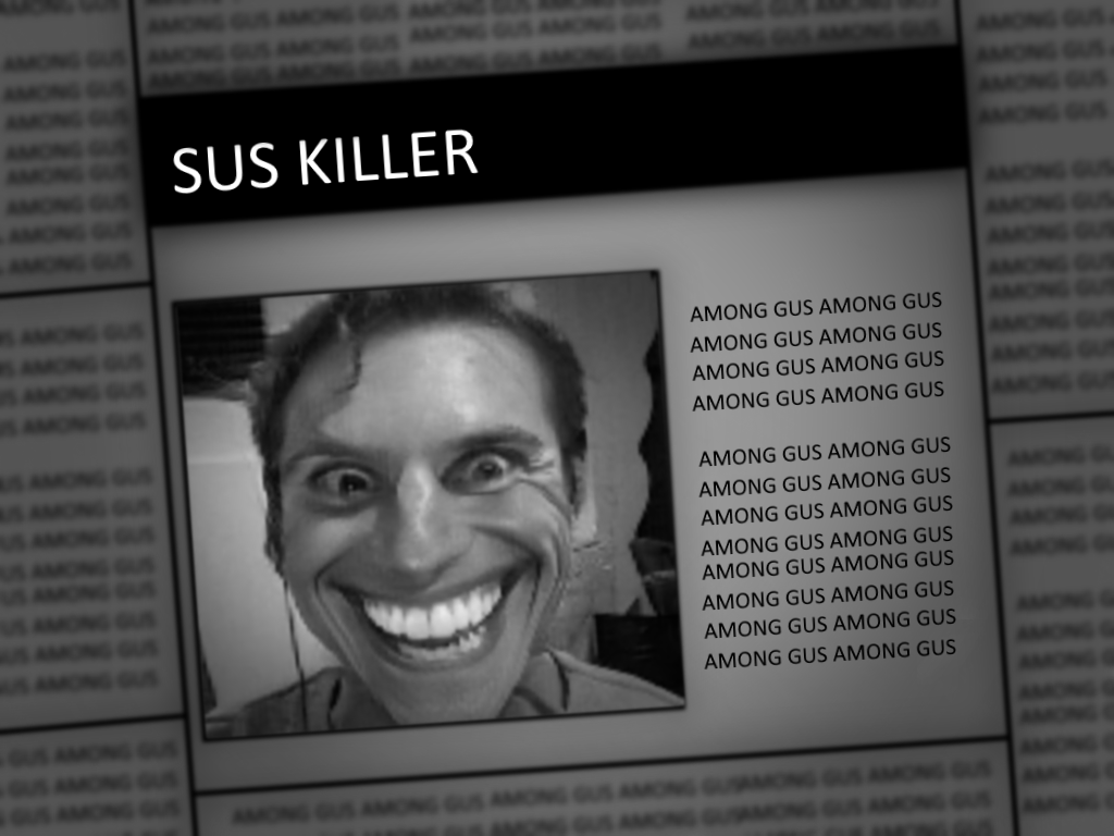 Splurging Sus Sus by actimagtismod on DeviantArt