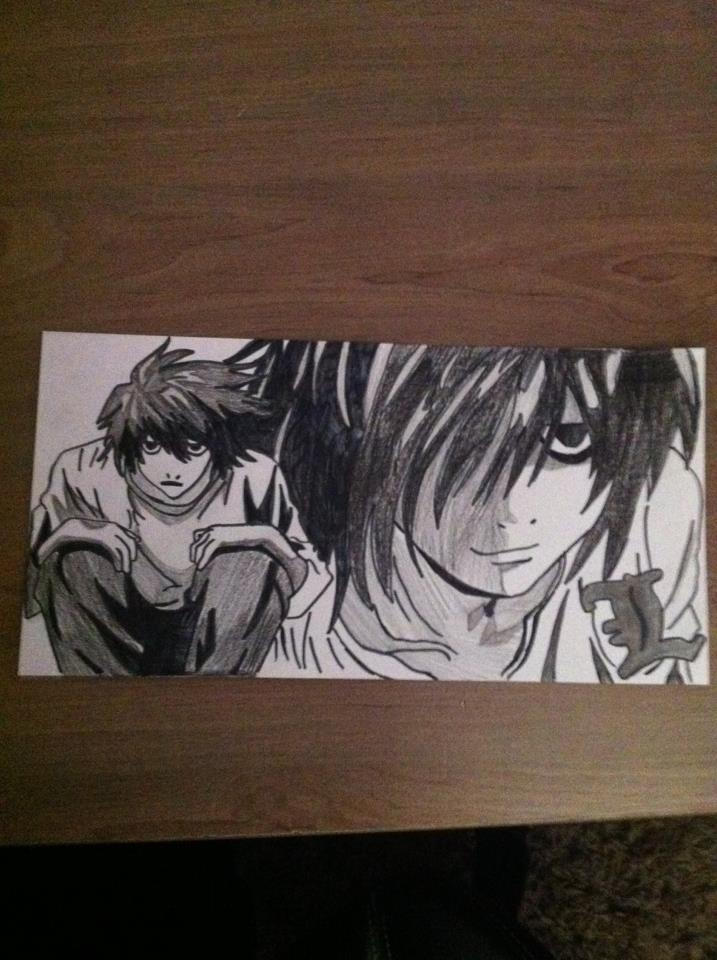 L-death note by kamisamawb on DeviantArt