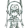 Chibi Mu-12 Sketch