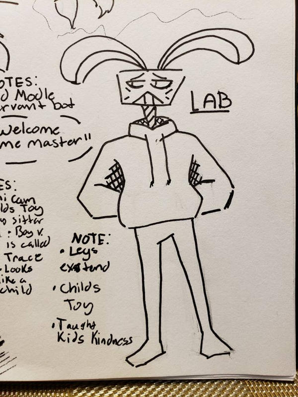 Meet Lab by KaiPods on DeviantArt
