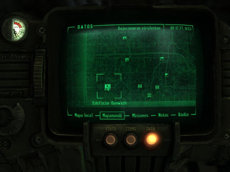 Fallout 3 map by PixelShader-club on DeviantArt