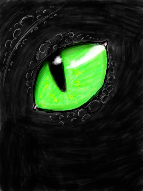 HTTYD Eye of a killer?...naaah