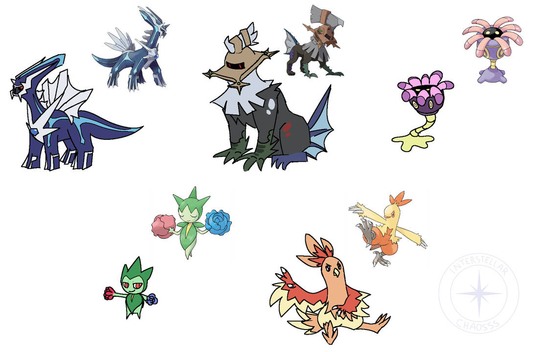Pokemon From Memory by InterstellarChaosss on DeviantArt