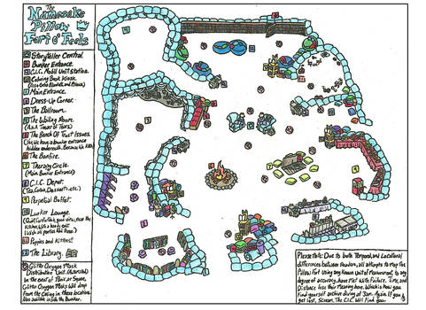 Namesake Pillow Fort O' Feels Map 1.0