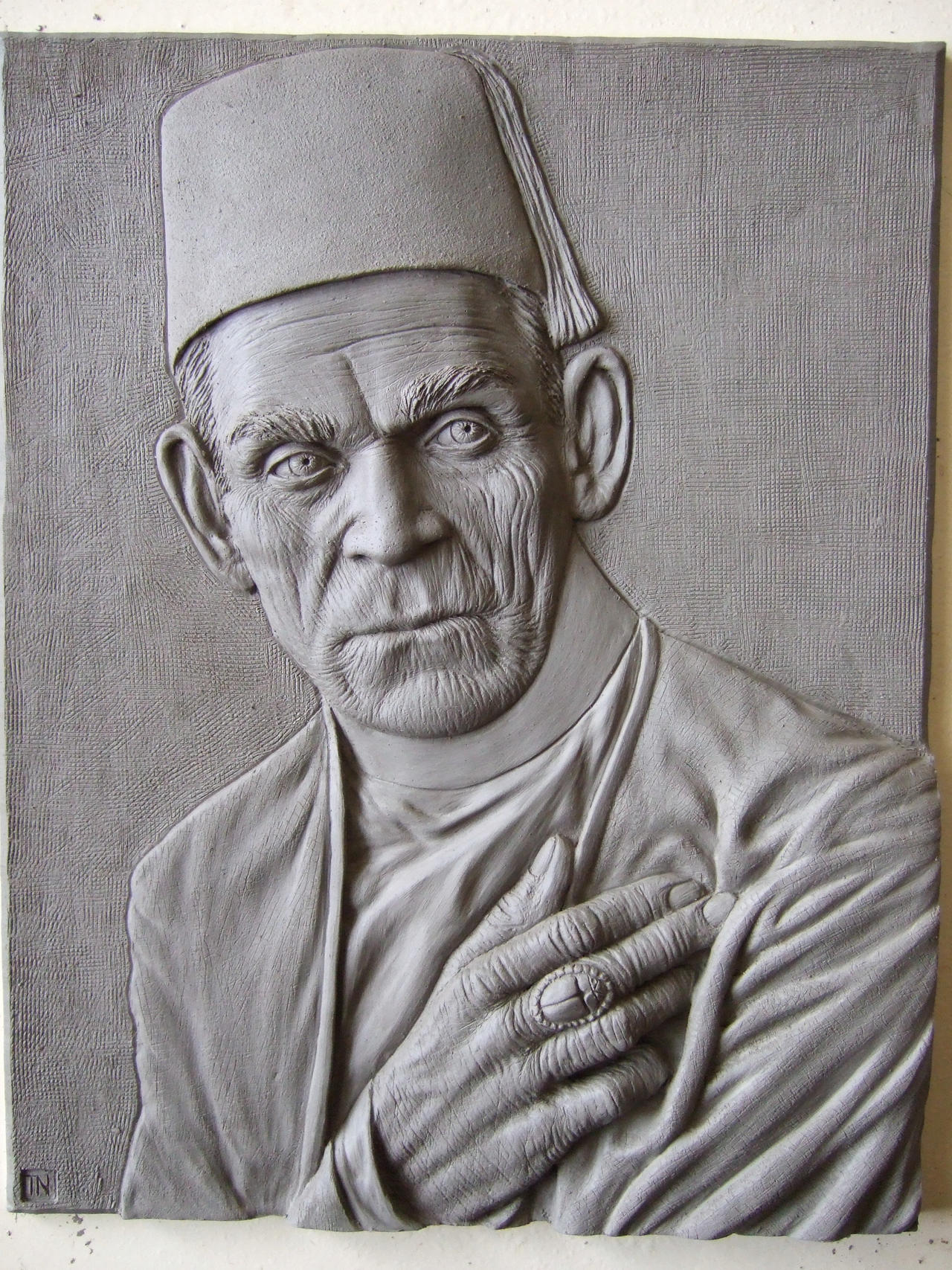 Boris Karloff plaque