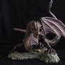 Dragon sculpt: painted