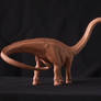 Diplodocus - prototype toy sculpt alternate view