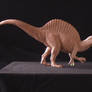 Spinosaurus - prototype toy sculpt - profile