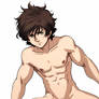 Banagher Links shirtless 7