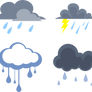 Heavy Showers Cutie marks