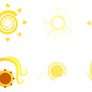 Solar Flare Cutie marks