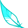 Skypaw feather