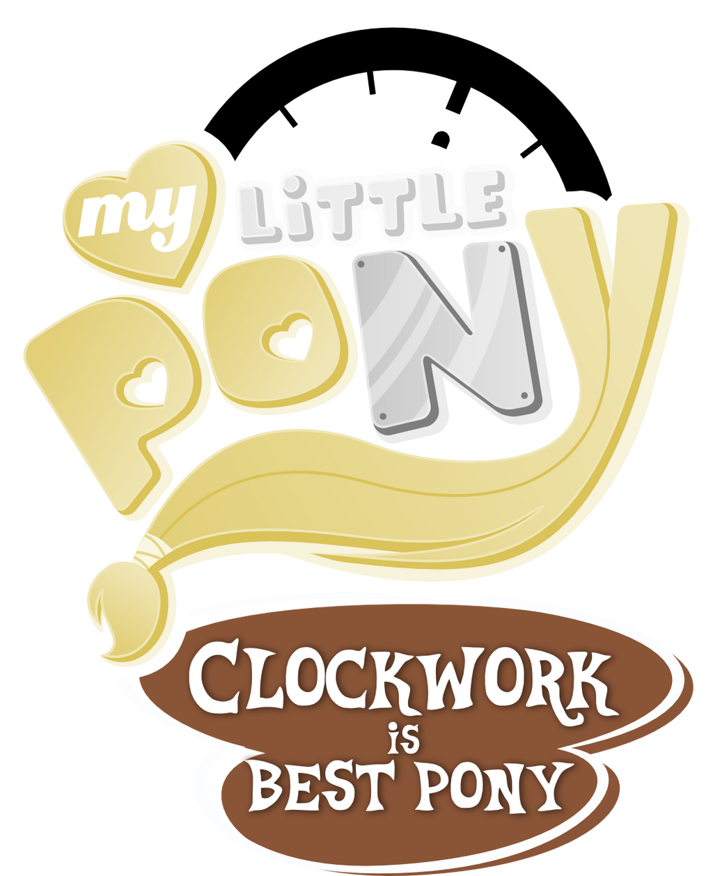 Mlp Clockwork MLP - Clockwork is best pony Logo by Turbo740 on DeviantArt