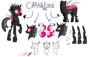 Changeling OC - Fidelity