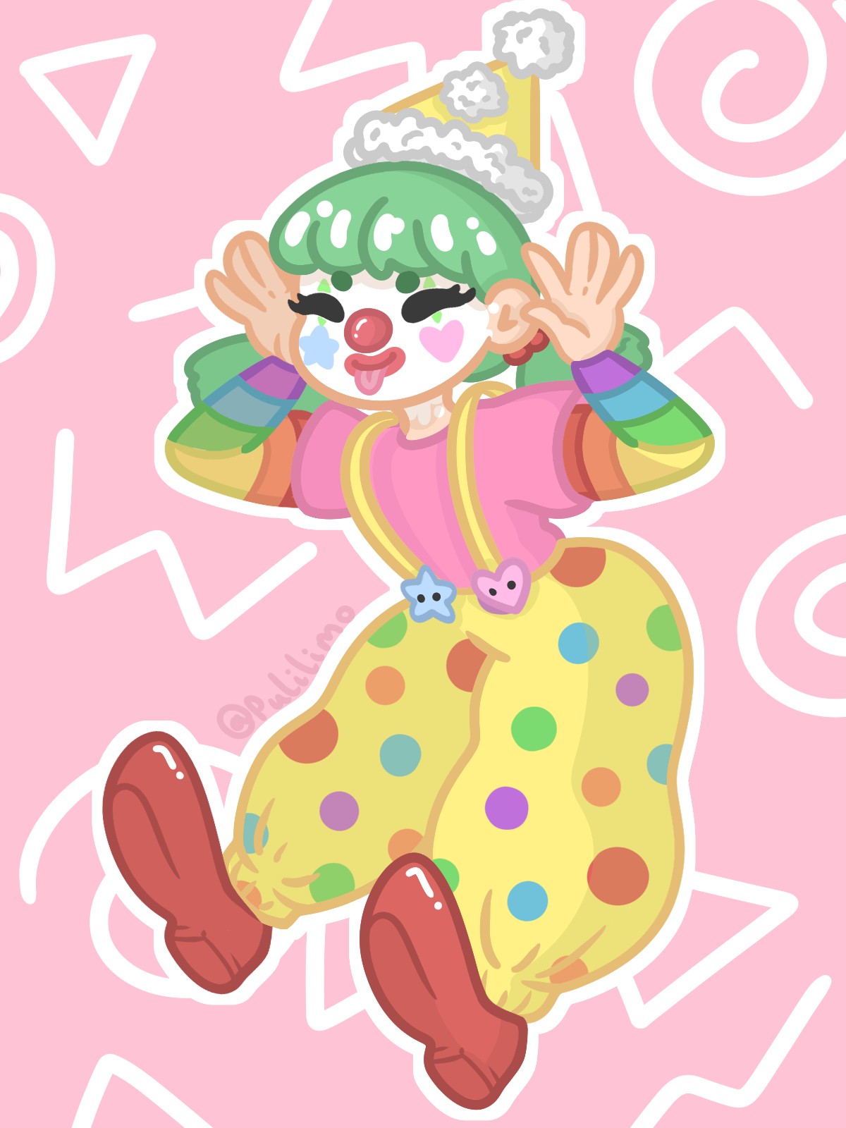 Clown OC! by Pulilimo on DeviantArt