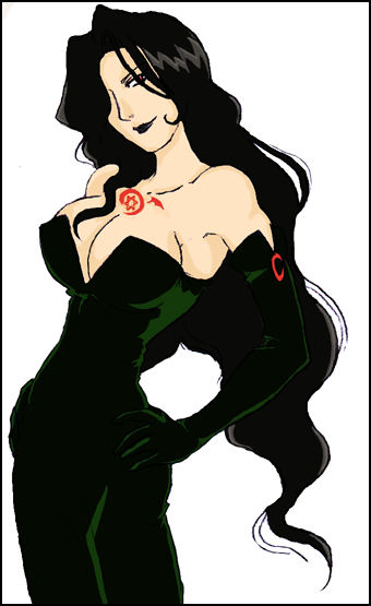 Lust - Full Metal Alchemist