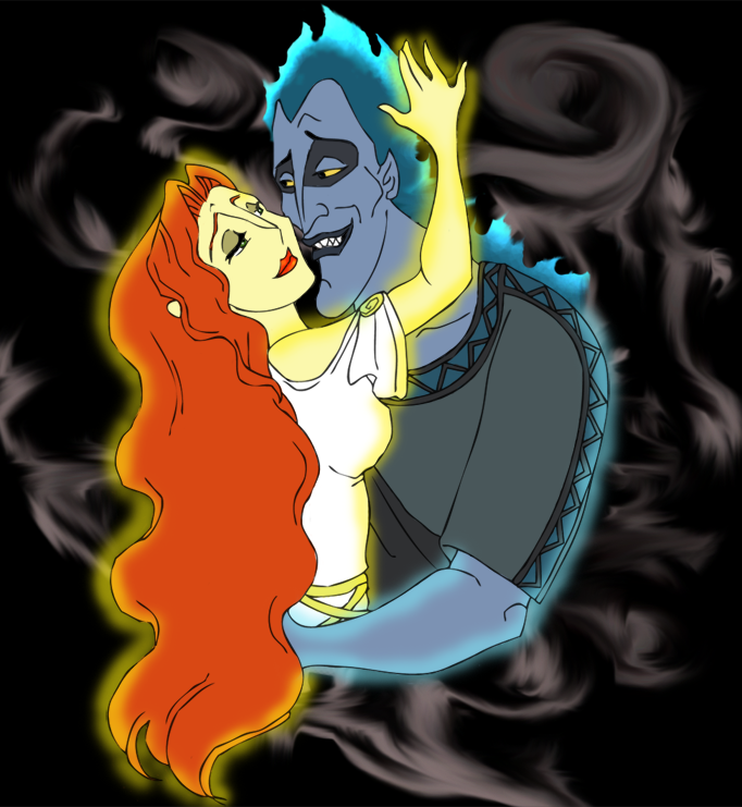 hades and persephone in the underworld disney