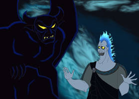 Hades and Chernabog