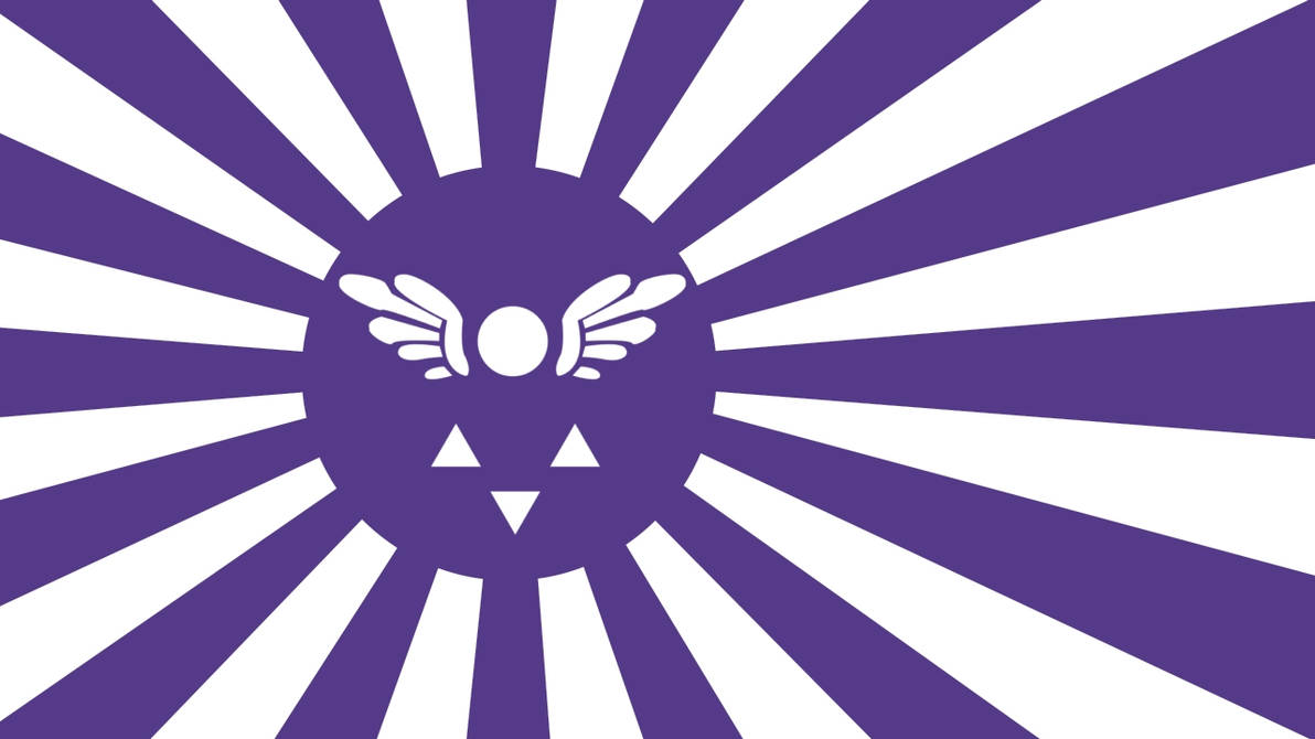 Delta Rune Crest Flags with the Delta Rune (Part 2) by HolaSoyAkela on DeviantArt