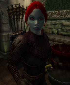 Dunmer Oblivion 2