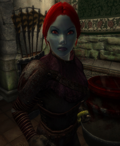 Dunmer Oblivion 2