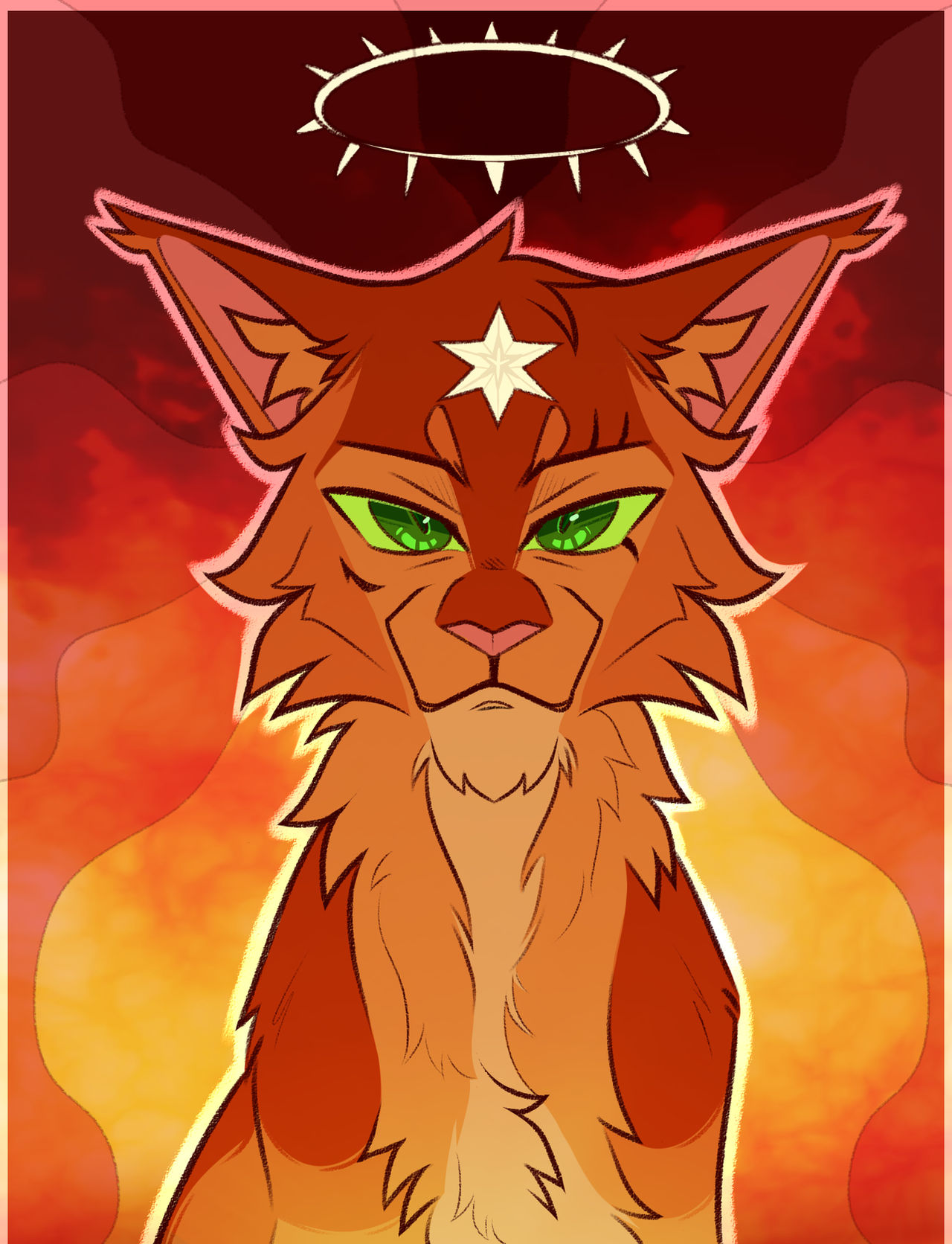 Spring Fire Star Firestar by PetrifiedTulips on DeviantArt