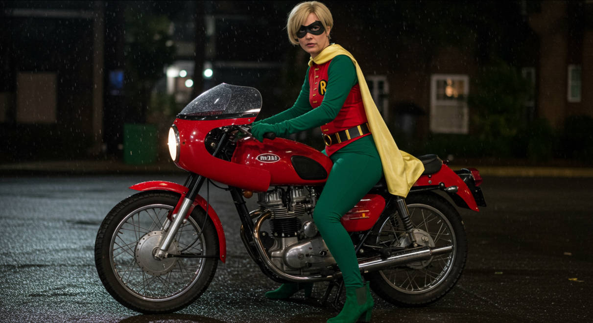 Robin bike by Molly-is-Robin on DeviantArt