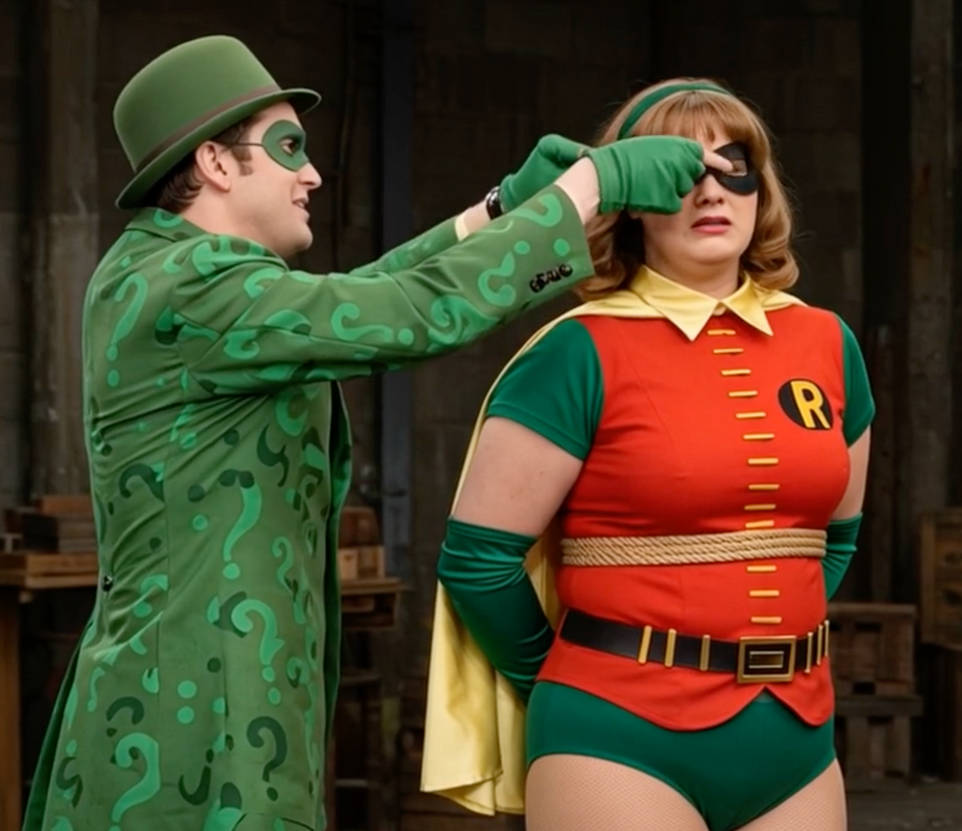 Riddler by Molly-is-Robin on DeviantArt