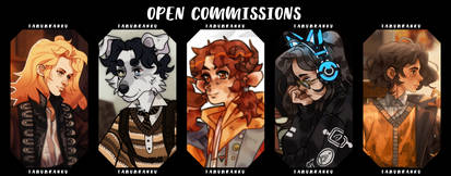 COMMISSION INFO [ OPEN ]