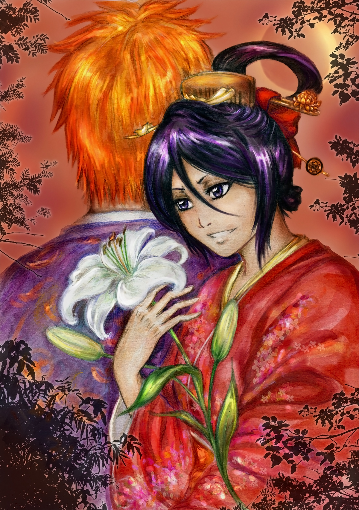 Otanjoubi Omedetou, Rukia!