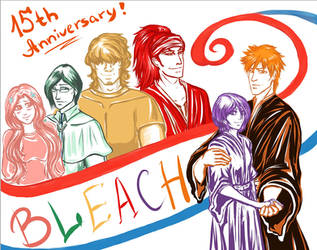 Bleach 15th Anniversary!