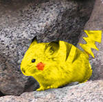 REAL PIKACHU by DARKWOUND01