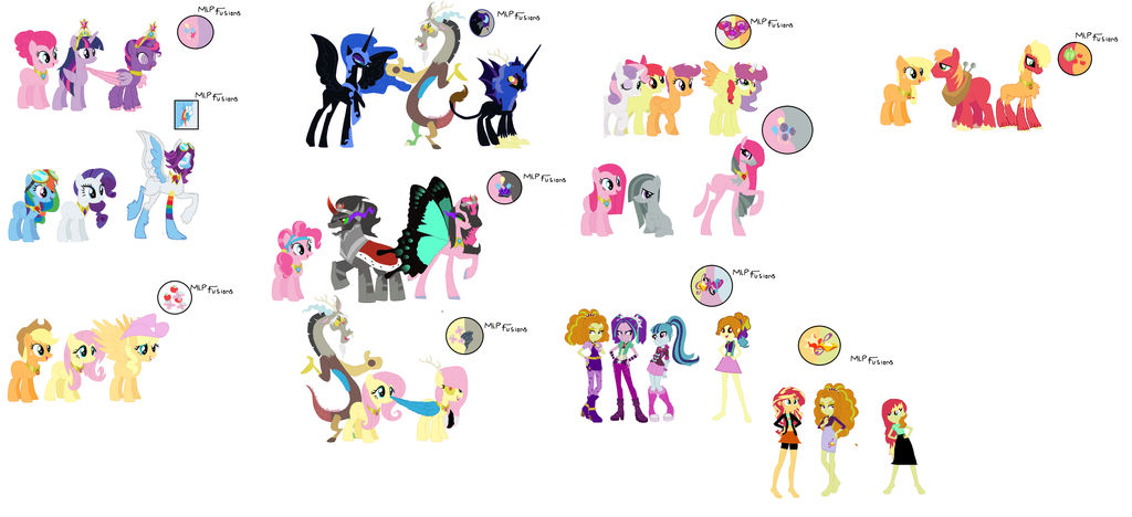 Mlp Rara Fusions Mlp Fusions!!!!!!!!!!!!!!.11png by Patricia34 on DeviantArt