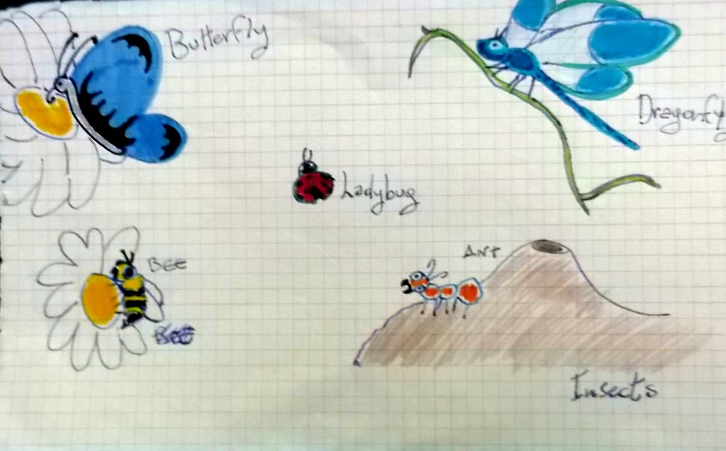 Disney Insects Deviantart Insects by Valeriuccia96 on DeviantArt