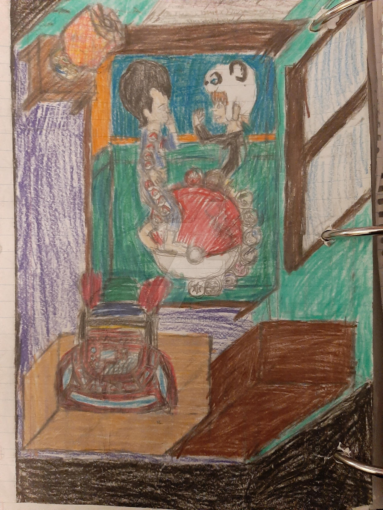 Deviantart Being Rude Miguel's Rude Awakening by JustAHairyKid on DeviantArt