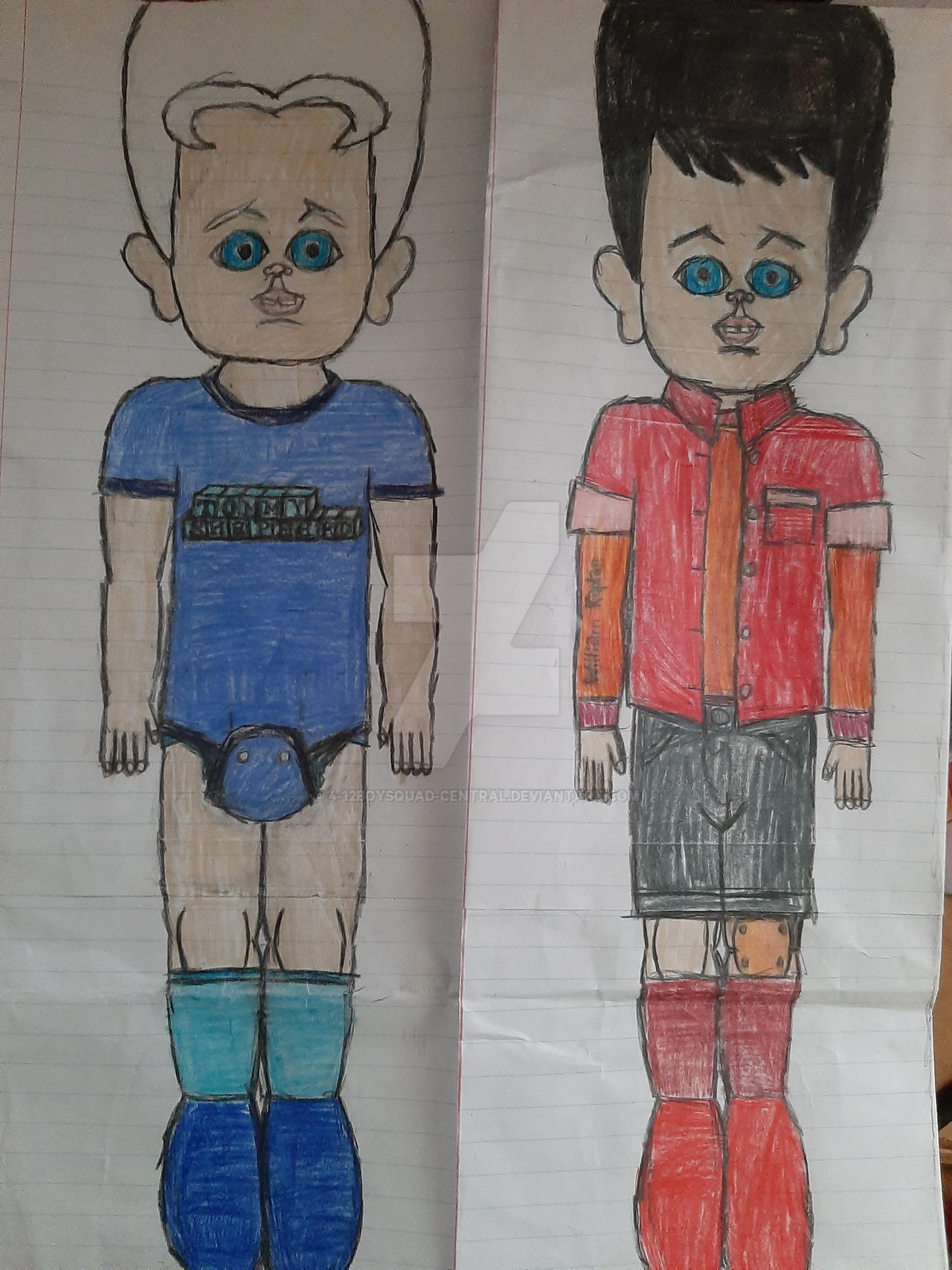 Tommy Shepherd and William Kaplan the Xtwins by 412BoySQuadCentral