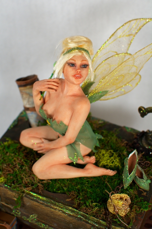 ooak Tinkerbell Fairy