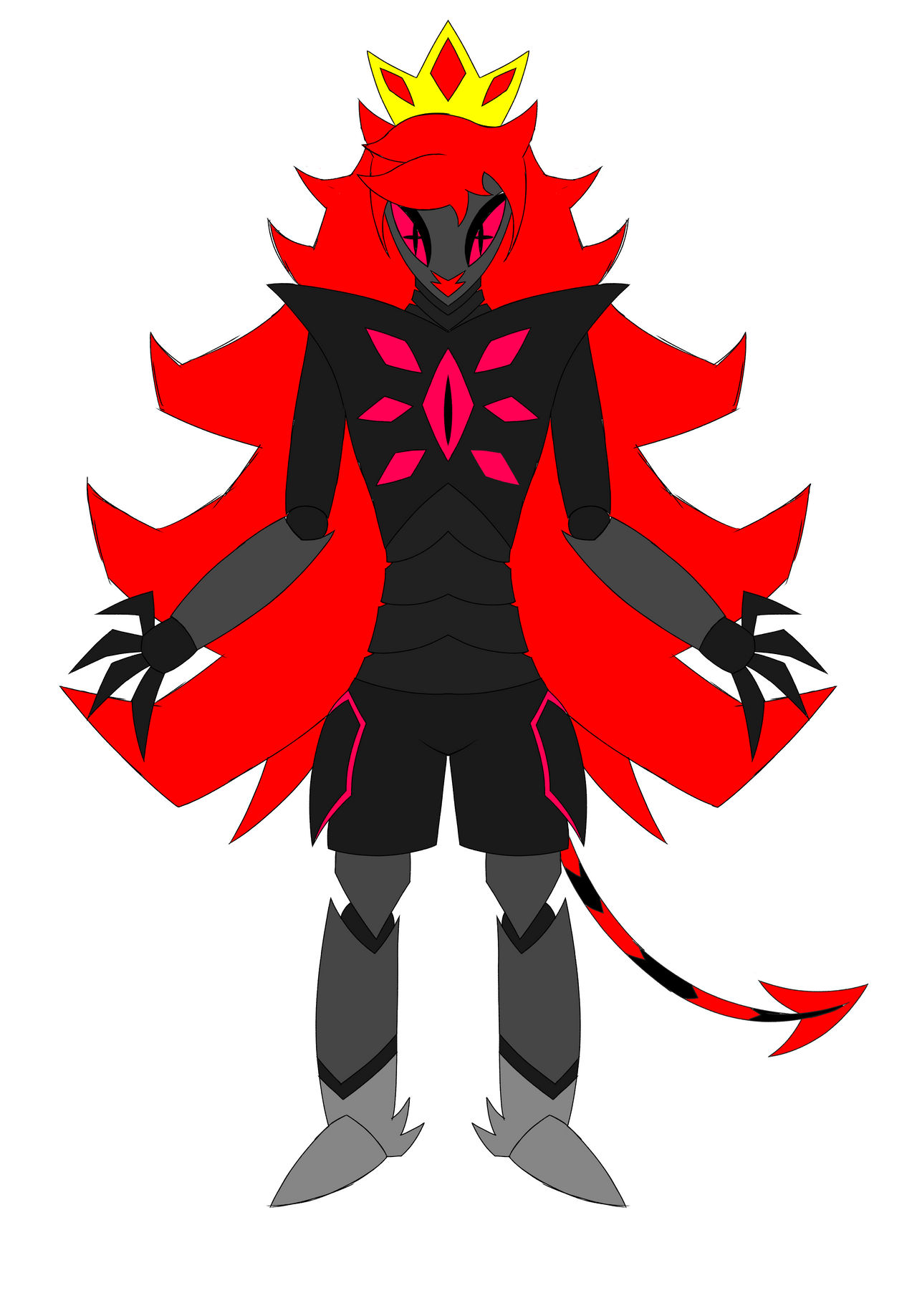 Rival Corvinn (newer) by K1NGCROW on DeviantArt