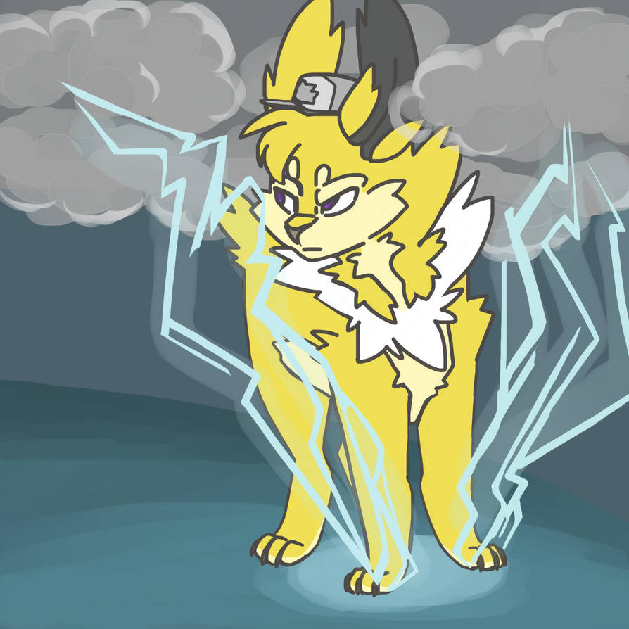 Lighting Rod by SeaGifts on DeviantArt