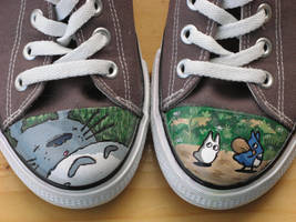 Totoro shoes