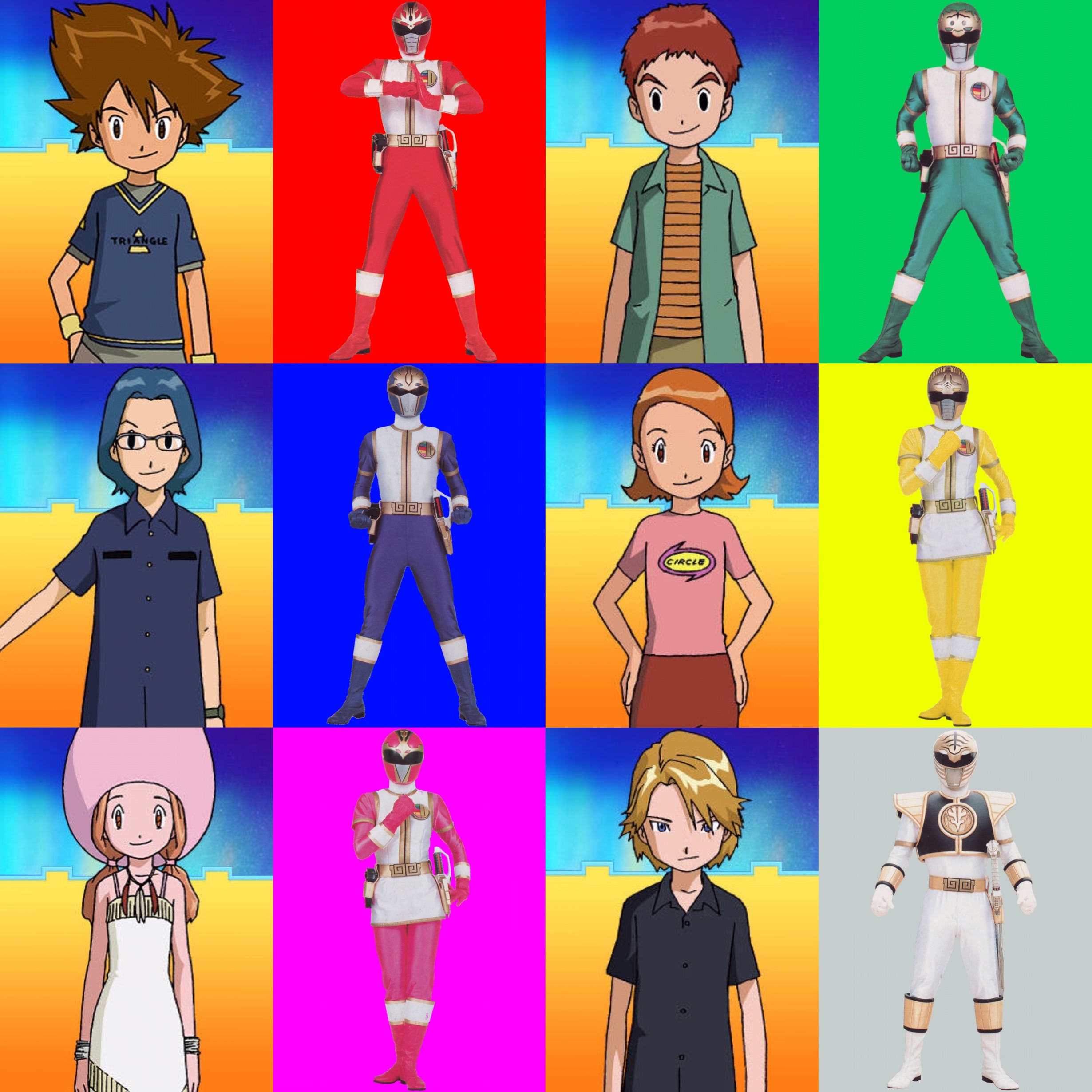 Digimon MMPR (Season 2)