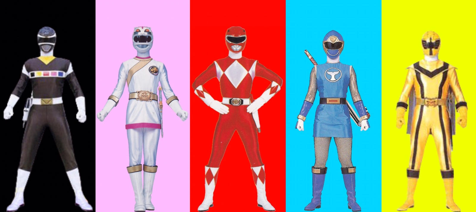 Veteran Rangers (Once a Ranger) FANMADE by PinkRangerFan on DeviantArt