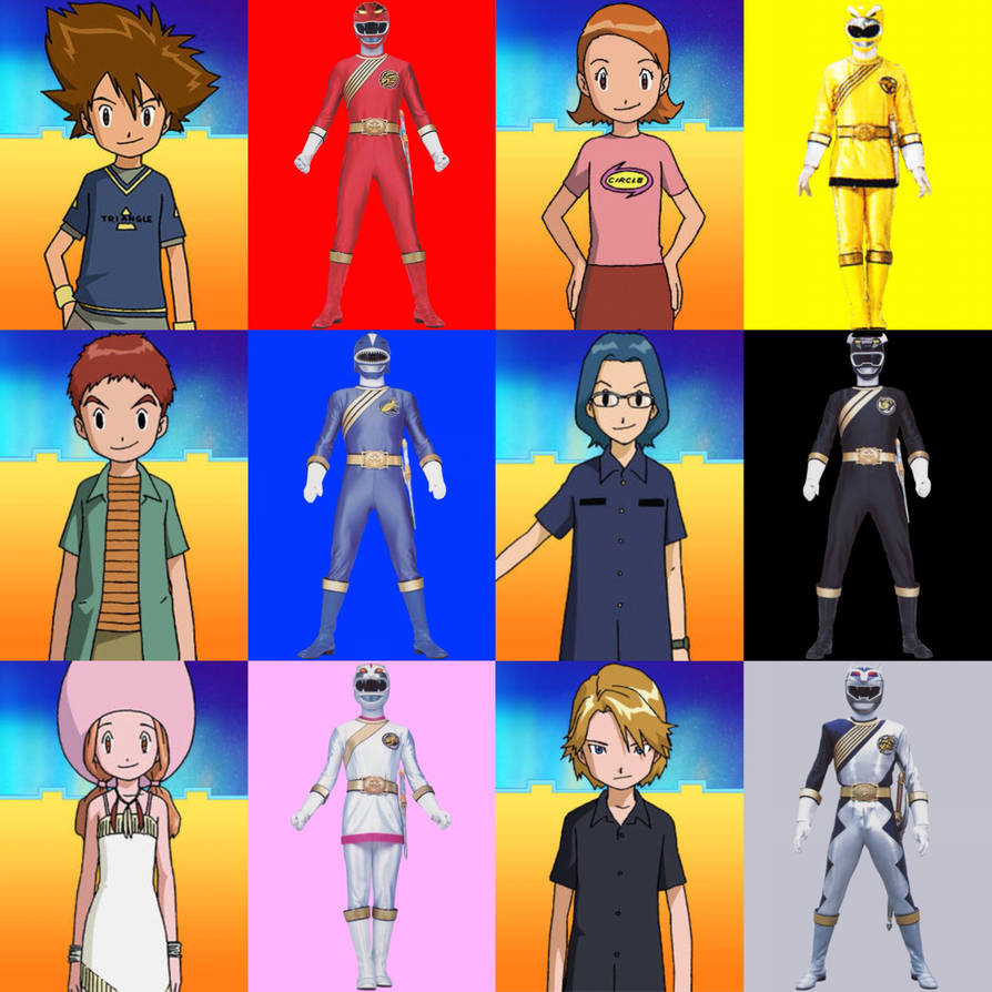 Digimon Wild Force by PinkRangerFan on DeviantArt