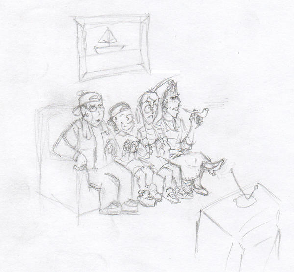 turnabout samurai-the simpsons by Sketchinmaster on DeviantArt