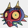 Majoras Mask Wind Waker Style