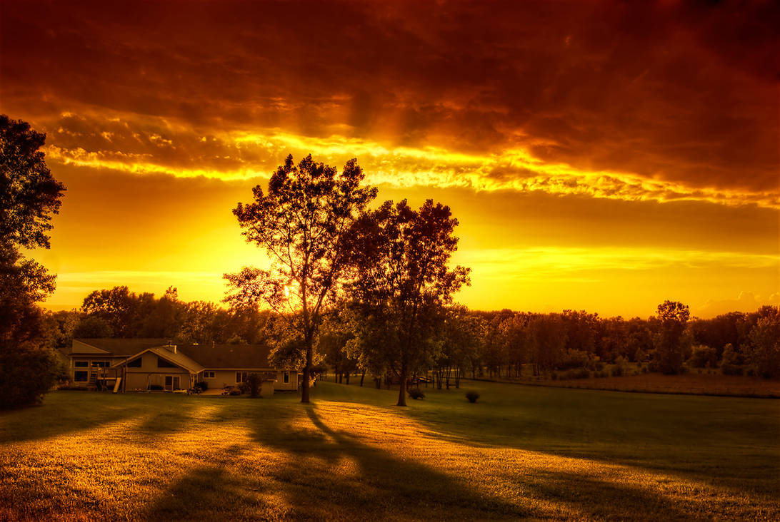 The Calm after the storm by deadlowdesigns